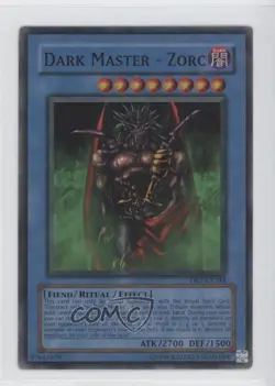Dark Master - Zorc YuGiOh Revelation Volume 1 #DR1-EN244 2005 READ - Image 1