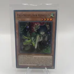 YuGiOh Fallenstellerin Vesiculo MP22-DE063 Super Rare NM 1st - Image 1