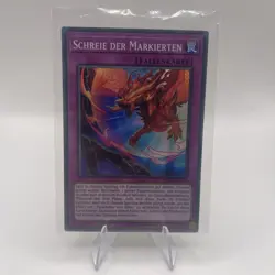 YuGiOh Schreie der Markierten MP22-DE103 Super Rare NM 1st - Image 1