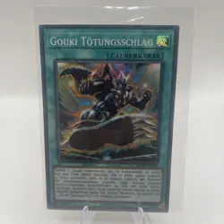 YuGiOh Gouki Totungsschlag MP22-DE185 Super Rare NM 1st - Image 1