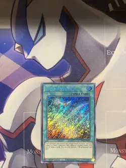 Yugioh Wing Requital BROL-EN016 Secret Rare 1st Ed NM - Image 1