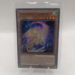 YuGiOh Strahlende Vouireszenz MP22-DE018 Super Rare NM 1st - Image 1