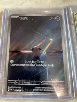 3 Pokemon Card Lot-Gengar Trainer Gallery 2022-Cleffa Illustration Rare-Dual EX - Image 4