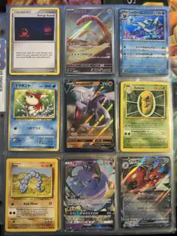 Pokemon Collection Binder 108 Lot Cards Reverse EX Era WOTC Reverse Illustration - Image 1