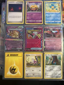 Pokemon Collection Binder 108 Lot Cards Reverse EX Era WOTC Reverse Illustration - Image 5