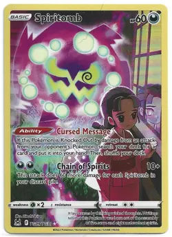 Spiritomb TG09/TG30 Lost Origin Trainer Gallery Pokemon TCG Card NM - Image 1