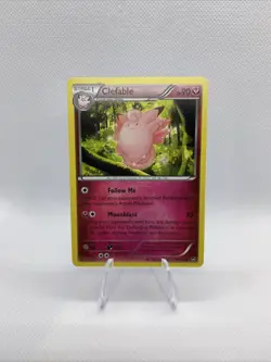 Clefable 71/111 XY Furious Fists Regular Pokemon Card TCG - Image 1