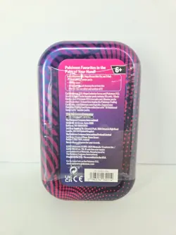 Pokemon TCG: Mega Evolution Factory Sealed Tin IN HAND x2 Packs Cards Stickers - Image 2