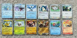 Pokemon TCG 12 Card Mixed Lot - Image 1