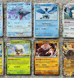 Pokemon TCG 12 Card Mixed Lot - Image 3