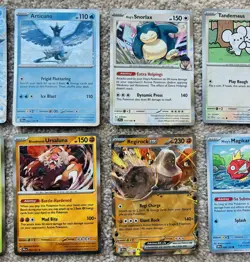 Pokemon TCG 12 Card Mixed Lot - Image 4