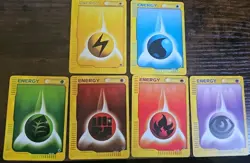 Pokemon Expedition Energy Card Lot #4 - Image 1