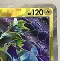Pokemon card Japanese Zeraora Master Ball Mirror sv8a 053/187 Holo M/MN - Image 4