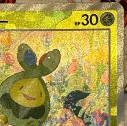 Pokemon card Japanese Budew Master Ball Mirror sv8a 001/187 Holo M/MN スホミー - Image 4