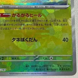 Pokemon card Japanese Whimsicott Master Ball Mirror sv8a 005/187 Holo M/MN - Image 5