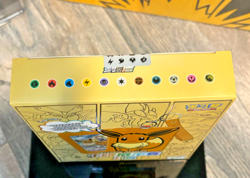 Pokemon TCG S-Chinese Nine Colors Gathering Eevee Card Display Frame Box Sealed! - Image 3