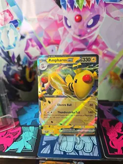 Ampharos ex 016 Sv: Scarlet & Violet Promo Cards Holo - Image 2