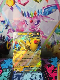 Ampharos ex 016 Sv: Scarlet & Violet Promo Cards Holo - Image 3