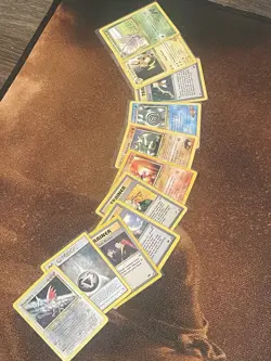 Pokemon Vintage Card Lot Neo, Gym Challenge, Gym Heroes 🔥!!! - Image 1