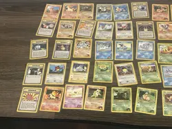 Pokemon Vintage Card Lot Neo, Gym Challenge, Gym Heroes 🔥!!! - Image 3