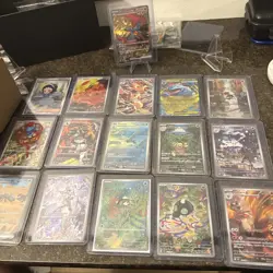 Pokemon Card Lot: 16 Cards In Total - Image 1