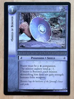 ARAGORN / GONDOR COLLECTION (LORD OF THE RINGS TCG, LOT OF 18 RARE CARDS) - Image 3