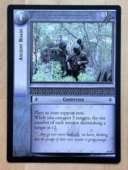 ARAGORN / GONDOR COLLECTION (LORD OF THE RINGS TCG, LOT OF 18 RARE CARDS) - Image 4