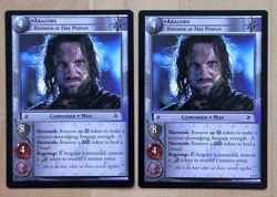 ARAGORN / GONDOR COLLECTION (LORD OF THE RINGS TCG, LOT OF 18 RARE CARDS) - Image 5