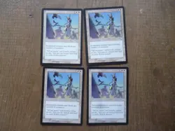 MTG 4 x Entangler uncommon Prophecy Magic The Gathering playset card - Image 1