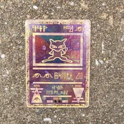 Ancient Mew Pokemon 2000 Movie Promo Holo Card *Played With Condition* - Image 2