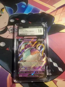 Polteageist V SWSH021 SWSH: Sword & Shield Promo Cards Holo CGC Gem Mint 10 - Image 1