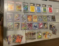 50 pokemon card lot collection - Image 1