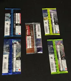 Lot of 5 unopened Packs Of Pokemon Cards From 2017 (4) & 2018 (1) ￼ - Image 2