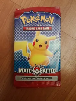 1X 2022 Pokemon Match Battle McDonalds Promo Sealed Booster Card Free Shipping! - Image 1