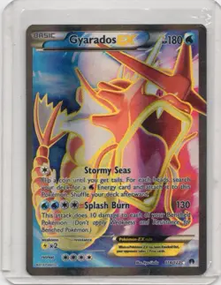 Pokemon Card - Gyarados EX - 114/122 - XY BREAKpoint 2016 - Image 1