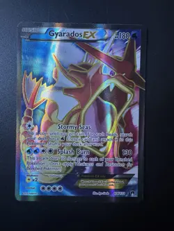 Pokemon Card - Gyarados EX - 114/122 - XY BREAKpoint 2016 - Image 3