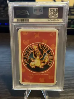 PSA 10 Moltres 1996 Red Back Poker Playing Card Pokemon Four 4 of Clubs 146 - Image 2