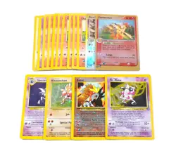 Lot of (16) Pokemon TCG Assorted Cards Holo Rev Holo Mr. Mime Entei Charmander - Image 1