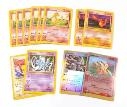 Lot of (16) Pokemon TCG Assorted Cards Holo Rev Holo Mr. Mime Entei Charmander - Image 2