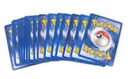Lot of (16) Pokemon TCG Assorted Cards Holo Rev Holo Mr. Mime Entei Charmander - Image 3