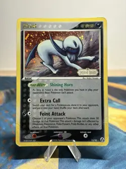 Absol 15/92 EX Legend Maker Reverse Holo Rare Stamped Pokemon Card HP - Image 1