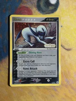 Absol 15/92 EX Legend Maker Reverse Holo Rare Stamped Pokemon Card HP - Image 2