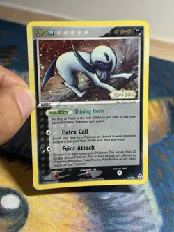 Absol 15/92 EX Legend Maker Reverse Holo Rare Stamped Pokemon Card HP - Image 3