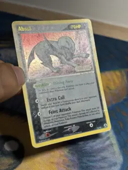 Absol 15/92 EX Legend Maker Reverse Holo Rare Stamped Pokemon Card HP - Image 4