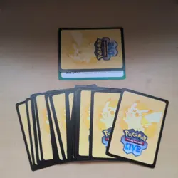 24x Pokemon Trading Card Game Live Mega Evolution Code Cards + Lucario ETB Code - Image 1