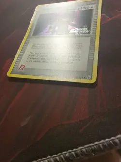 Pokemon Card - Rocket's Mission Team Rocket Returns 88/109 Reverse Holo Stamped - Image 3