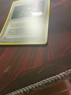 Pokemon Card - Rocket's Mission Team Rocket Returns 88/109 Reverse Holo Stamped - Image 4