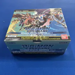 Digimon Card Game Release Special Booster Box Ver. 1.5 - Image 1