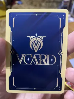VCARD Gamersupps Rising Stars Laimu 1st First Edition Holo Card 10 #036/190 - Image 2