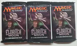 3x Eldritch Moon Booster Pack Brand NEW MTG Sealed Magic The Gathering - Image 1